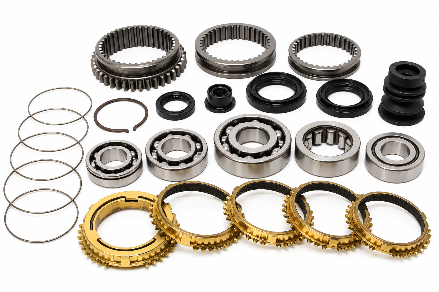 Synchrotech 93-01 Prelude/Accord Carbon Master Rebuild Kit